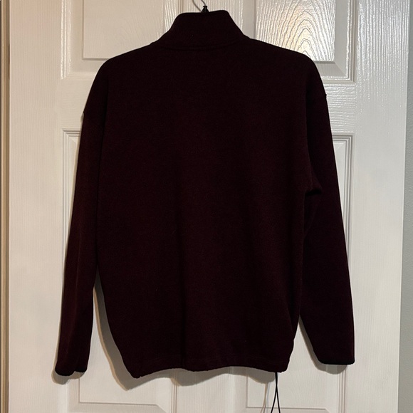 PINK 1/4 zip sweatshirt - Picture 2 of 7